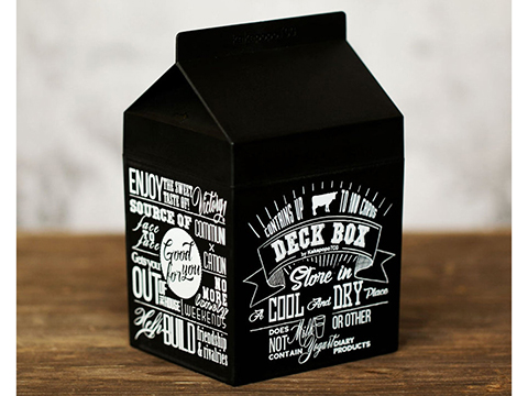 KakapopoTCG Deck-Fast Playing Card Milk Carton Deck Box 