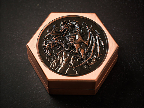 KakapopoTCG Metal Dice Box 