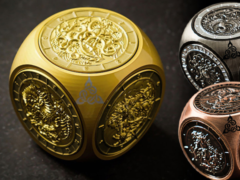 KakapopoTCG Lord Of The Dice Multi-Face Spinner Die 