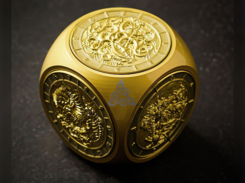 KakapopoTCG Lord Of The Dice Multi-Face Spinner Die 