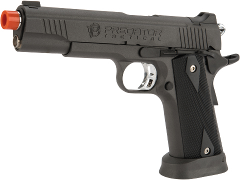 Pistola Airsoft GAS C02 6mm 285 fps Blowback KING ARMS Predator