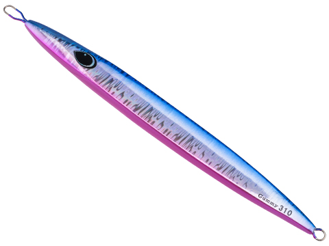 K-Flat Gummy Fishing Jig (Color: Blue-Pink / 310g)