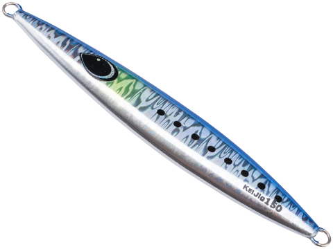 K-Flat Kei Fishing Jig (Color: Sardine / 150g)