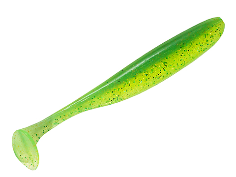 Keitech USA Easy Shiner Fishing Lure (Color: Chartreuse Lime / 2)