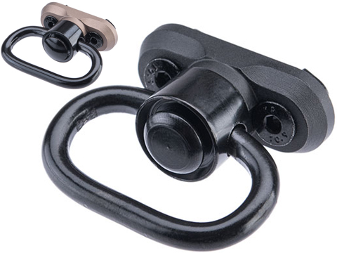 Night Evolution M-LOK Quick Detach Sling Swivel Mount 