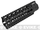 G&P MOTS Keymod Rail System for M4 / M16 Series Airsoft Rifles (Color: Black / 8)