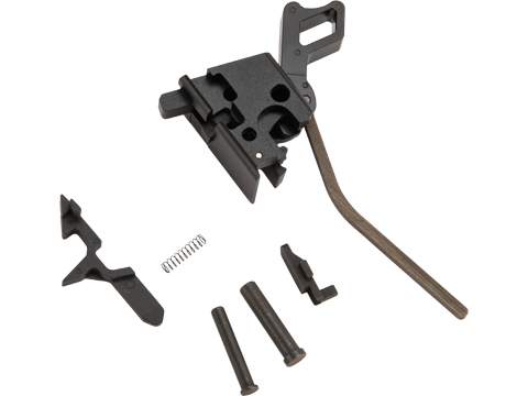 KF Airsoft Steel CNC Hammer Set with Pins for Tokyo Marui Hi-CAPA Series Gas Pistols - For CNC Frames Only