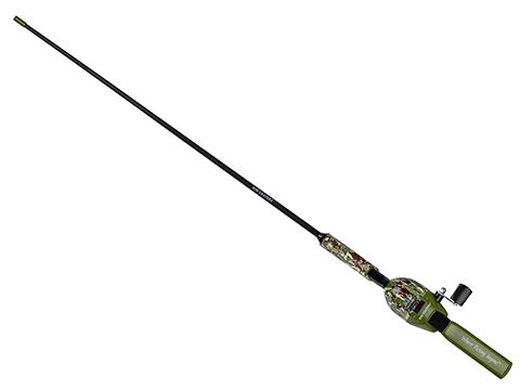 Kid Casters Tangle Free Reel & Rod Fishing Kit (Model: Boys Green Camo)