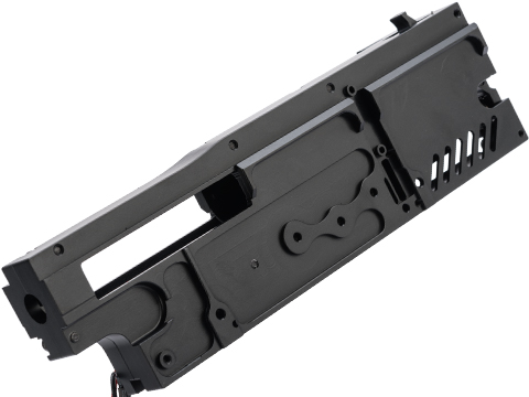 Angel Custom CNC Machined 8mm Gearbox Shell for M249, Mk46, Series AEGs (Model: Shell Only)