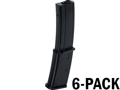 MAG 100rd Mid Cap Magazine for MP7 / MK7 Series Airsoft AEP SMG (Package: Single Magazine)