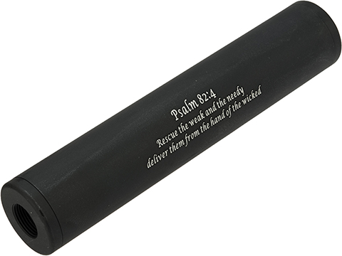 Matrix Airsoft Mock Silencer / Barrel Extension (Model: Revelation 6:8 / 150mm)