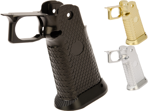 KF CNC Aluminum Grip for Tokyo Marui Hi-Capa Airsoft Pistols 