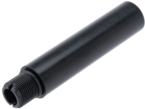 Angel Custom Barrel Extension Stabilizer w/ O-Ring for Airsoft Rifles (Length: 3.5 / Positive Threading)