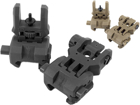 Command Arms (CAA) Licensed Low Profile Flip-up Sights Set 