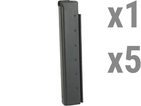 King Arms 60 Round Mid-Cap Magazine for M1A1 / Thompson Airsoft AEG Rifles 