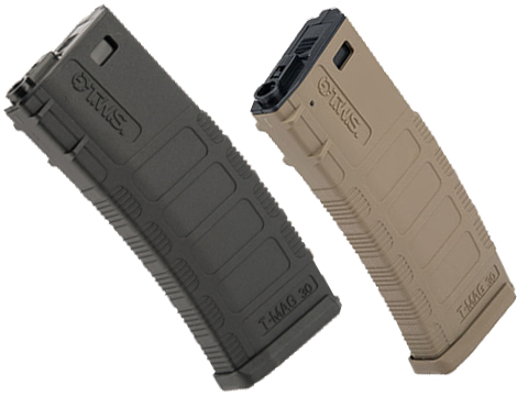 King Arms 370 Round Polymer TWS Magazine for M4/M16 Series Airsoft AEGs 