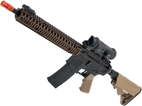 EMG Colt Licensed Daniel Defense M4A1 SOPMOD Block 2 Airsoft AEG (Model ...