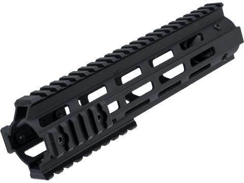 King Arms M-LOK Handguard for M4/M16 Series Airsoft AEGs (Color: Black / 9.5)