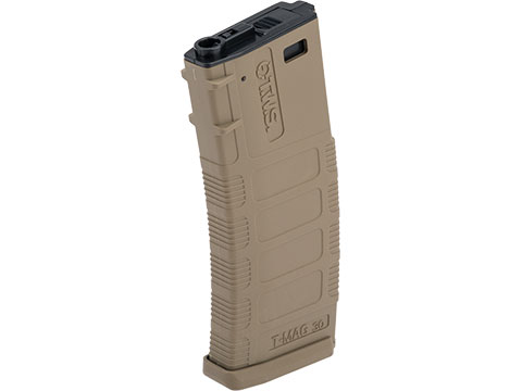 King Arms 370 Round Polymer TWS Magazine for M4/M16 Series Airsoft AEGs (Color: Desert Earth)