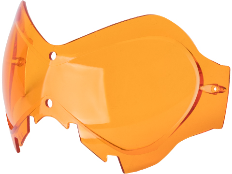 6mmProShop Spare Lens for Slipstream Masks (Color: Orange)