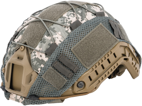 Matrix Bump Type Helmet Cover w/ Elastic Cord (Color: ACU)