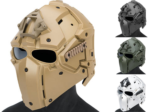 Matrix Tactical Helmet with Cooling Fan 