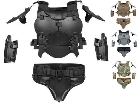 Matrix Full-Coverage Body Armor Suit 