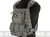 Avengers Tactical Spec. OPS MOLLE Plate Carrier / Load Bearing Vest (Color: Grey)