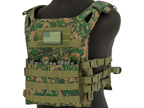 Matrix Level-1 Plate Carrier with Integrated Magazine Pouches