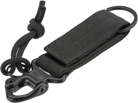 Matrix Tactical Quick Release Key Sling (Color: Black)