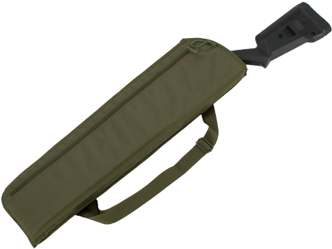 Matrix Tactical Gun Scabbard (Color: OD Green)