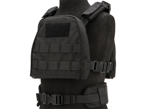 Matrix Tactical Children's Vest with Battle Belt (Color: Black / X Small)