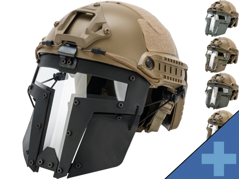 TMC SPT Windowed Face Mask for Bump Helmets 