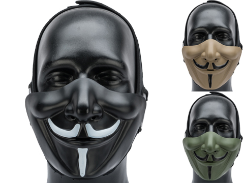 Matrix Vendetta Half Mask 