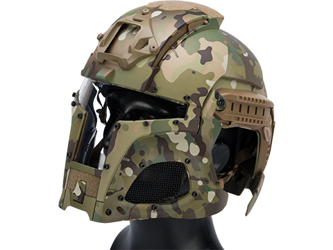 New Tactical Retro Medieval Iron Warrior Motorcycle Airsoft Helmet Mask  Outdoor