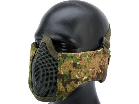 Matrix Battlefield Elite Mesh Mask w/ Integrated Ear Protection (Color ...