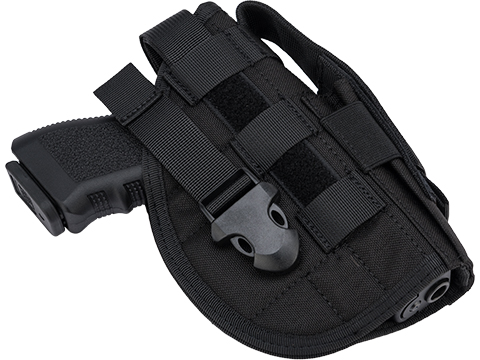 Matrix Tactical Battlefield Elite MOLLE Holster (Color: Black)