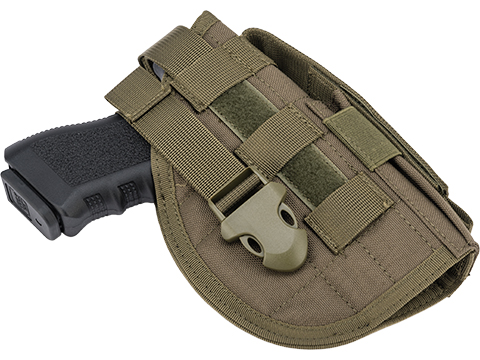 Matrix Tactical Battlefield Elite MOLLE Holster (Color: OD Green)