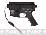 G&P Complete M4 Metal Receiver & Gearbox Airsoft AEG ProKit (G&P USA) Front Wire / Black