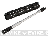 APS Evolution Tech M4 / M16 10 Keymod RIS Front Assembly w/ Barrel & Flash Hider