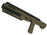 Matrix Carbine Conversion Kit for 1911 MEU Series Airsoft GBB Pistols (Color: Dark Earth)