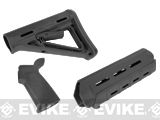 z Magpul PTS MOE Conversion Kit for M4 Series Airsoft AEGs - (Black)