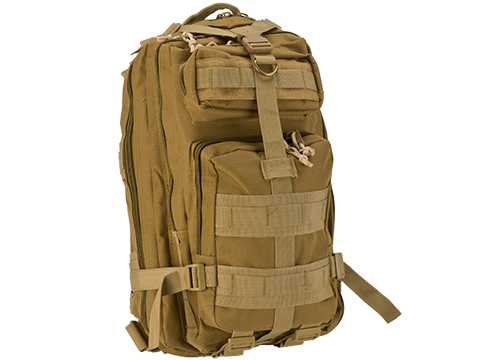 Avengers Lightweight MOLLE Patrol Pack (Color: Tan)