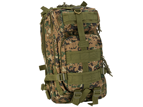 Avengers Lightweight MOLLE Patrol Pack (Color: Digital Woodland)