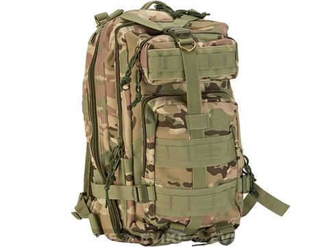 Avengers Lightweight MOLLE Patrol Pack (Color: Camo), Tactical Gear ...