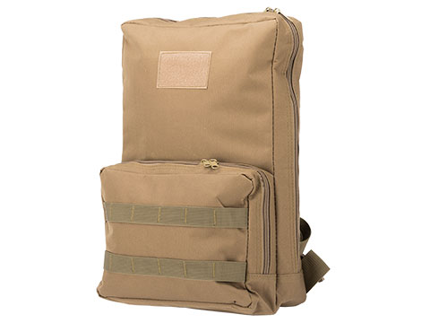 Matrix MOLLE Assault Bag for Plate Carriers (Color: Tan)