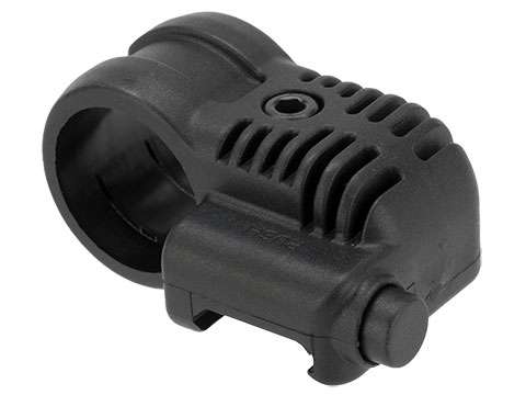 Element Polymer Quick Detach Offset Flashlight Mount (Color: Black)