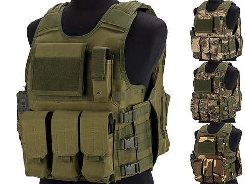 Matrix Bounty Hunter Armored Vest (Color: Tan), Tactical Gear/Apparel, Body  Armor & Vests -  Airsoft Superstore