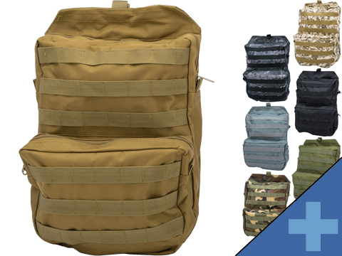 Matrix MOLLE Assault Back Panel for Plate Carriers 