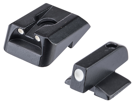 KJW Sight Assembly for KJW Hi-CAPA Series Gas Blowback Airsoft Pistols (Model: Rear Sight)